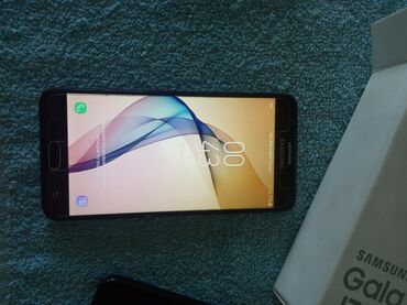 Samsung: Samsung Galaxy J7 Prime, Б/у, 16 ГБ, цвет - Черный, 2 SIM