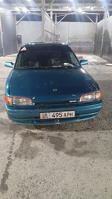 5: Mazda 323: 1991 г., 1.5 л, Механика, Бензин, Седан — 1