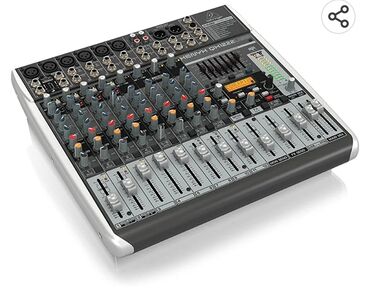 Аудиотехника: !Продается новый Пульт Беренджер QX1222USB Премиум-микшер на 16 входов