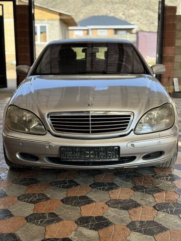 коленвал портер 1: Mercedes-Benz S-Class: 2000 г., 4.3 л, Автомат, Бензин, Седан