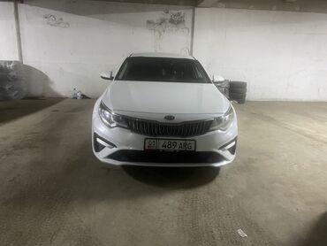 Kia: Kia Optima: 2019 г., 1.6 л, Автомат, Бензин, Седан