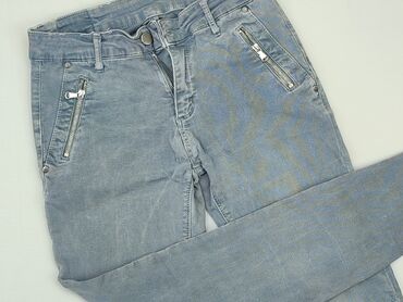 damskie legginsy do biegania: Jeans, S (EU 36), condition - Very good