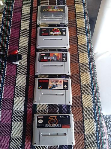 ТВ и видео: Nintendo Super Nintendo Entertainment System (SNES) – PAL versiyası — 2