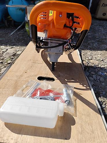 саж: Мотобур Смерч. (земляной бур) 5200, мощность 1.8 кВт. Комплектация: - — 6