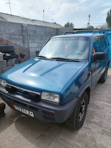 форт мазда: Ford Maverick: 1996 г., 2.7 л, Механика, Дизель, Жол тандабас