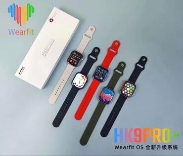 apple watch ultra qiyməti: Yeni, Smart saat, Аnti-lost, rəng - Gümüşü