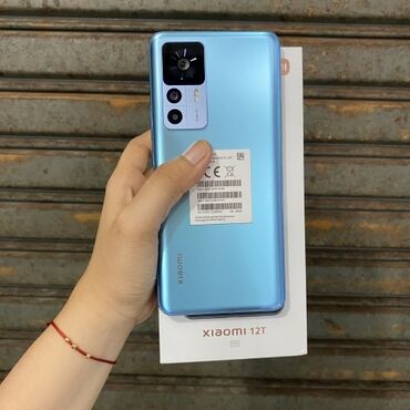 Xiaomi: Xiaomi 12T, 256 GB, rəng - Mavi, 
 Sənədlərlə