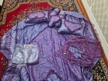 yatağ desdi: Покрывало Для кровати, цвет - Фиолетовый