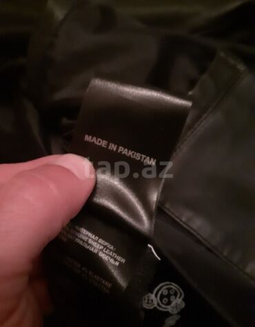 Kurtkalar: Gencede satilir Quzu derisinen natural koja kurtka Moskvadan Снежная — 7