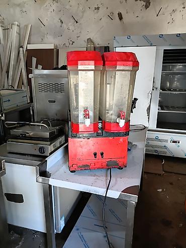 Peşəkar ictimai iaşə avadanlıqları paketi - İkiqablı soyuq içki