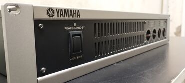 Səs gücləndiriciləri: Yamaha XM4180 gücləndirici - 4 kanallı peşəkar güc gücləndiricisi - — 11