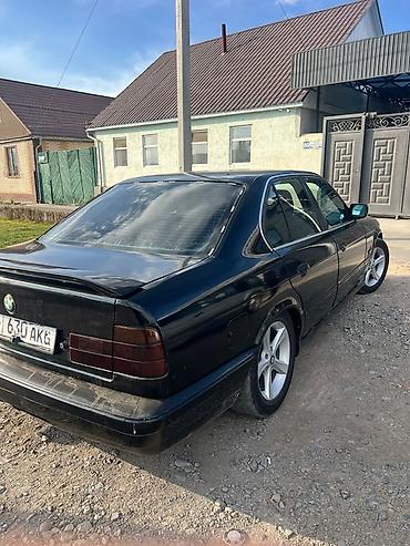 camry 75 se: BMW 5 series: 1995 г., 2 л, Механика, Бензин, Седан — 6