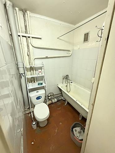 угловые: 2 комнаты, 44 м², 8 мкр 104 серия, 2 этаж, Косметический ремонт — 6