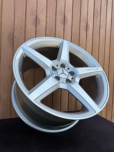 volk rays: Литые Диски R 19 AMG, Комплект, отверстий - 5, Новый — 9