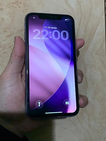 Apple iPhone: IPhone 11, Б/у, 64 ГБ, 78 % — 1