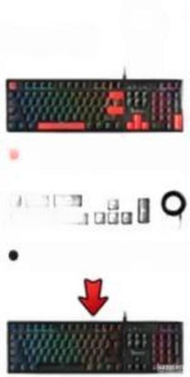 Tastature: A4Tech Bloody S510R mehanička gejming tastatura - Tip prekidača — 20