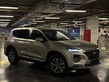 Hyundai: Hyundai Santa Fe: 2019 г., 2 л, Автомат, Дизель at lalafo.kg — 2 Hyundai: Hyundai Santa Fe: 2019 г., 2 л, Автомат, Дизель — 2