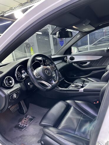 Mercedes-Benz: Mercedes-Benz C-Class: 2016 г., 2.2 л, Автомат, Дизель, Универсал — 10