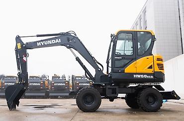 эксватор: Экскаватор, Hyundai, 2025 г., Колесный — 1