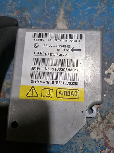 lazni alarm za auto: BMW E39 – Airbag kontrolna jedinica (ECU) TEMIC Opis: - Originalna — 1