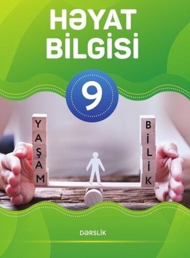 CD, DVD disklər və kassetlər: Həyat bilgisi məktəb dərsliyi tam idial vəzyətdə Xaiş edirəm