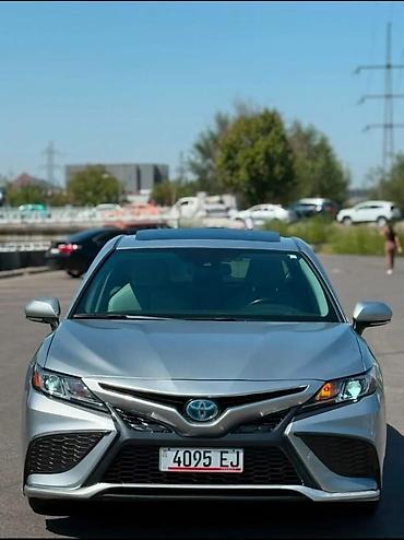 солярис передний бампер: Toyota Camry: 2020 г., Гибрид, Седан — 1