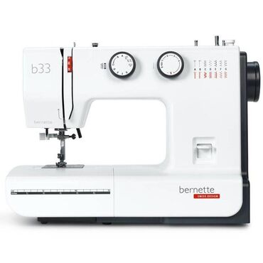 швейный нож: Тигүүчү машина Bernina, Электромеханикалык, Жарым автоматтык