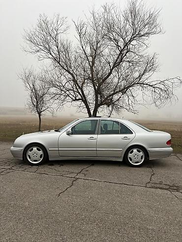 Mercedes-Benz: Mercedes-Benz E-Class: 2000 г., 4.3 л, Автомат, Бензин, Седан — 5
