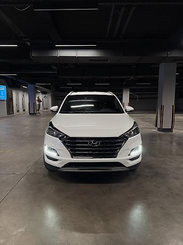 учет абхазия: Hyundai Tucson: 2019 г., 2 л, Автомат, Дизель, Кроссовер — 3
