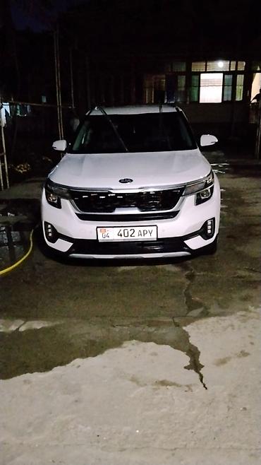 seltos: Kia Seltos: 2021 г., Робот, Бензин, Кроссовер — 2