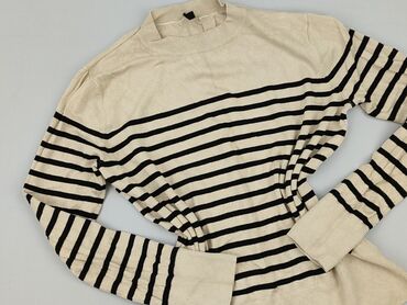 spódnice plisowane i sweter: Sinsay, Women`s sweater, size S (EU 36)