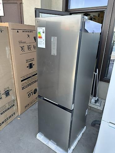 блендер fresh juice: Холодильник LG с нижней морозильной камерой, нержавеющая сталь - Тип — 3
