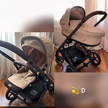 cybex uşaq arabası: Dilek Cybex Balios S Lux uşaq arabası satılır 1200 azn 6 ay islenib. 2 — 1