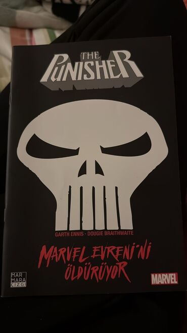 Digər kitablar və jurnallar: The Punisher. Marvel Evreni’ni olduruyor. Original. Zedesiz. Metrolara lalafo.az -da Digər kitablar və jurnallar: The Punisher. Marvel Evreni’ni olduruyor. Original. Zedesiz. Metrolara