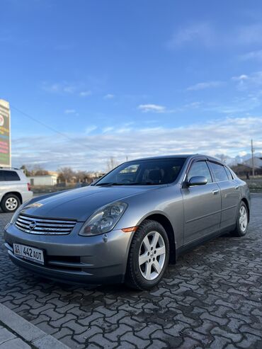 Nissan: Nissan 350: 2003 г., 2.5 л, Автомат, Бензин, Седан — 1