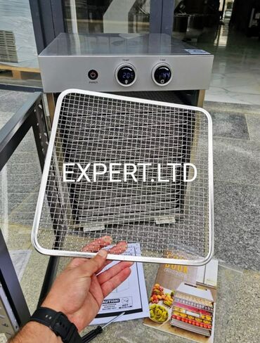 Digər qab-qacaq və mətbəx ləvazimatları: Meyvə-tərəvəz-ət məhsulları və xəmir məmulatları qurudan aparatlar — 10