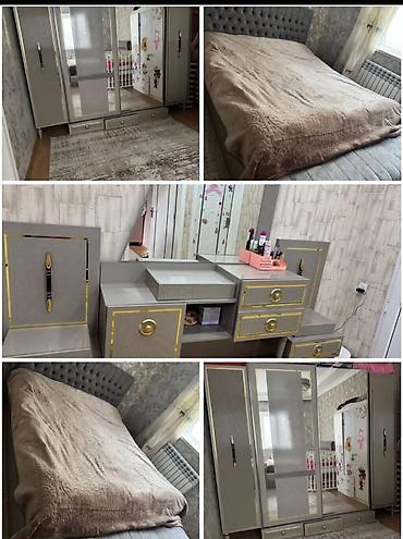 Digər mebel: Leman11*600azn* Yatag desti satilir.Yaxsi veziyyetdedir.Unvan — 1