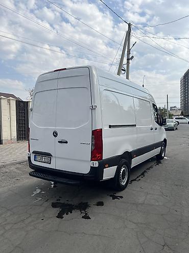 спальник на спринтер: Mercedes-Benz Спринтер: 2018 г., 2.2 л, Механика, Дизель, Фургон — 6