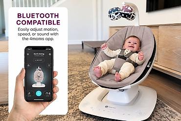 Njihalice: 4moms mamaRoo 5.0 električna ljuljaška – KAO NOVA – GARANCIJA ✅ — 2