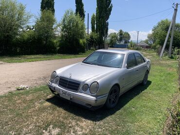 кыргызстан машина базар ош: Mercedes-Benz E 320: 1996 г., 3.2 л, Автомат, Бензин, Седан