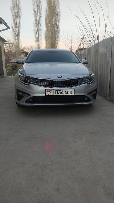 gak aion v: Kia K5: 2019 г., 2 л, Автомат, Газ, Седан — 3