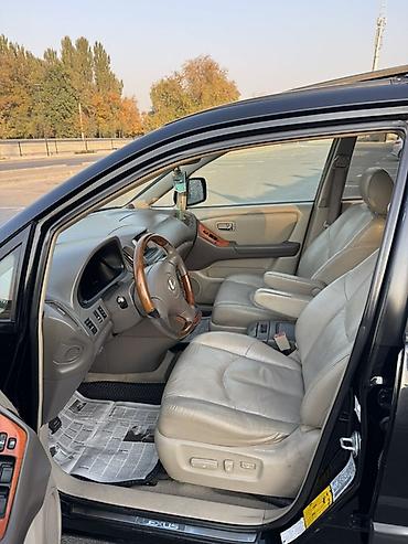 лехсу: Lexus RX: 2002 г., 3 л, Автомат, Бензин, Кроссовер — 9