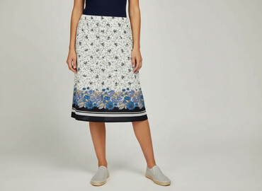 spódnice do standardu taniec towarzyski: Spódnica damska, rozmiar M