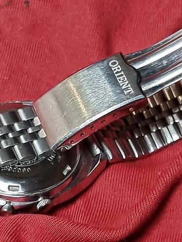 Аксессуарлар: МЕХАНИКА Orient Crystal 21 Jewels — японские механические часы с — 7