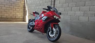 Мотоциклы: Спортбайк CFMoto, 600 куб. см, Электро, Новый — 4