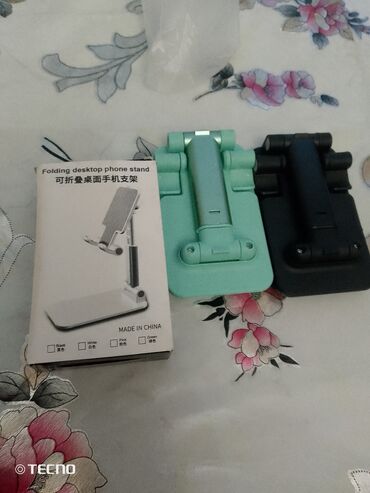 Mobil telefonlar üçün digər aksesuarlar: Stol üstü telefon tutacaqlar satılır isdeyen bu nömrəylə əlaqə — 10