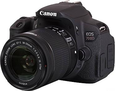 canon video: Canon 700D+18-55mm Bütün kateqoriyalar • Elektronika • Fototexnika — 1