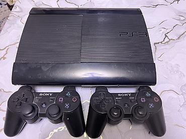 iphone 6s 32: Игровая консоль Sony PlayStation 3 Super Slim (чёрная) с двумя — 1