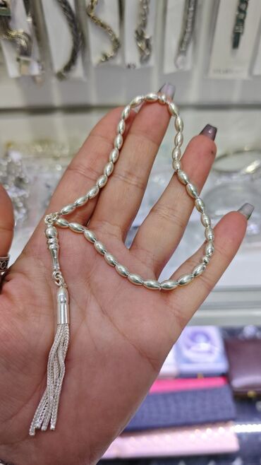 Təsbehlər: Tesbehler gumus 925 prob.muxtelif qíymetler.vatsapa yazin.ve ya zeng — 7
