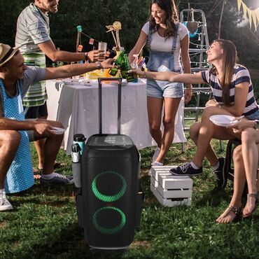 Динамики и колонки: Аренда колонки JBL(США), 240w, Bluetooth. Аренда микрофона — 6